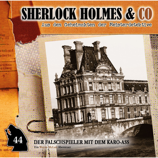 Sherlock Holmes & Co, Folge 44: Der Falschspieler mit dem Karo-Ass, Paul Burghardt