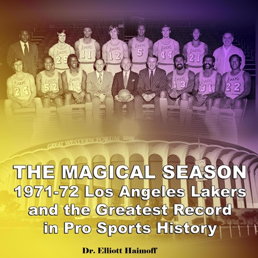 The Magical Season 1971-72 Los Angeles Lakers, Elliott Haimoff