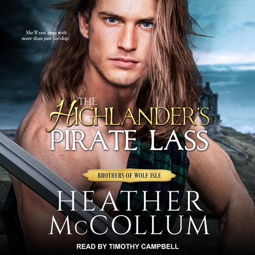 The Highlander’s Pirate Lass, Heather McCollum