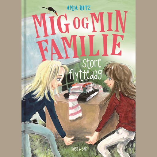 Mig og min familie. Store flyttedag, Anja Hitz