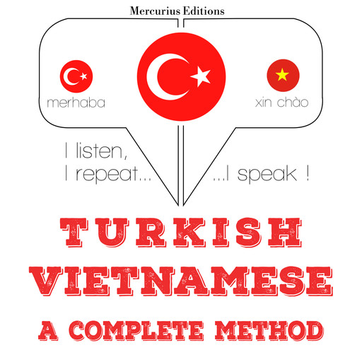 Türkçe - Vietnamca: eksiksiz bir yöntem, JM Gardner