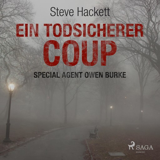 Ein todsicherer Coup (Special Agent Owen Burke) (Ungekürzt), Steve Hackett