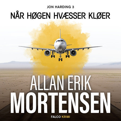 Når høgen hvæsser kløer, Allan Erik Mortensen