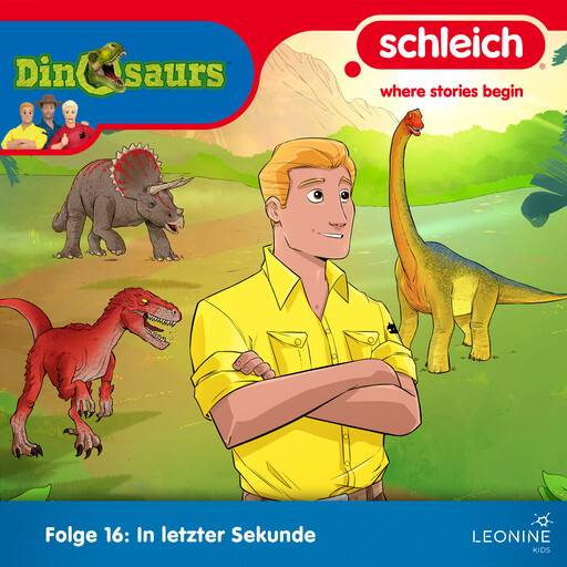Folge 16: In letzter Sekunde, Schleich Dinosaurs