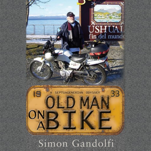 Old Man on a Bike, Simon Gandolfi