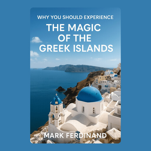 Why You Should Experience the Magic of the Greek Islands, Mark Ferdinand