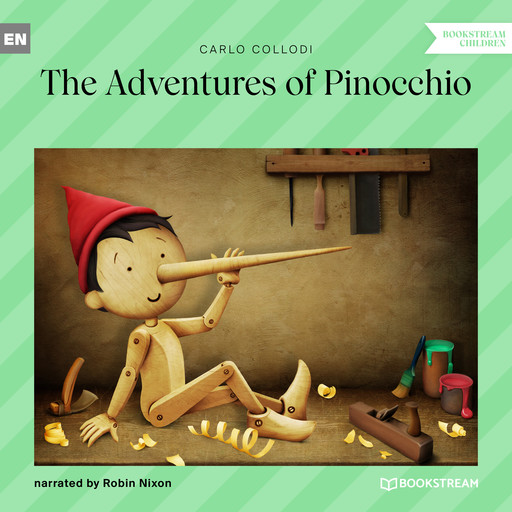 The Adventures of Pinocchio (Unabridged), Carlo Collodi