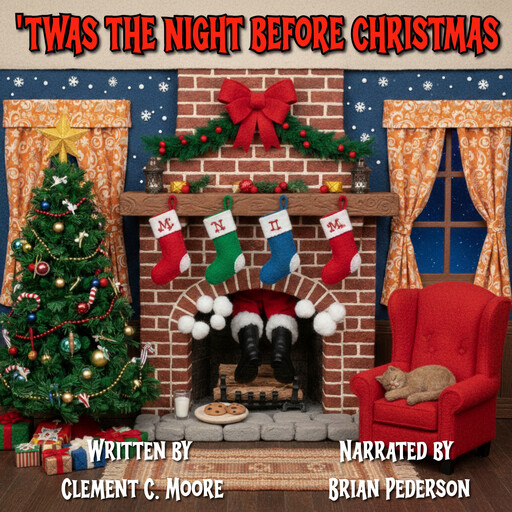Twas the Night Before Christmas, Clement C.Moore