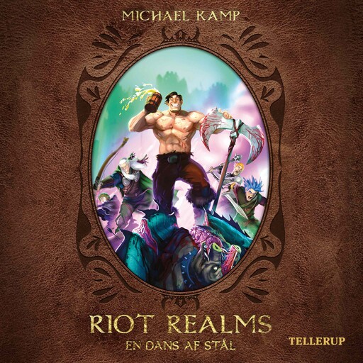 Riot Realms #1: En dans af stål, Michael Kamp