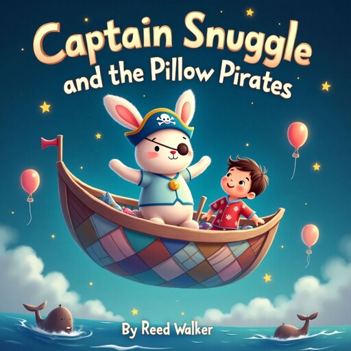 Captain Snuggle and the Pillow Pirates, Reed Walker