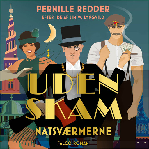 Natsværmerne, Jim Lyngvild, Pernille Redder