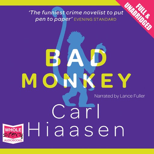 Bad Monkey, Carl Hiaasen