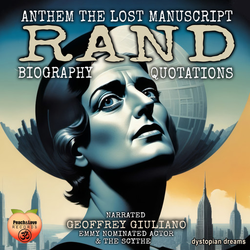 Anthem The Lost Manuscript Rand, Ayn Rand