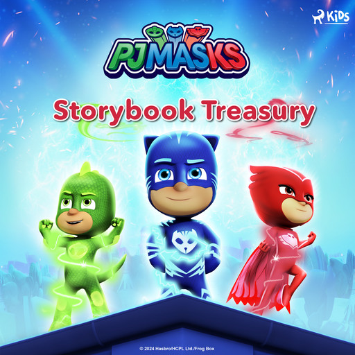 PJ Masks - Storybook Treasury, eOne