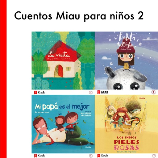 Cuentos Miau para niños 2, Ediciones Jaguar