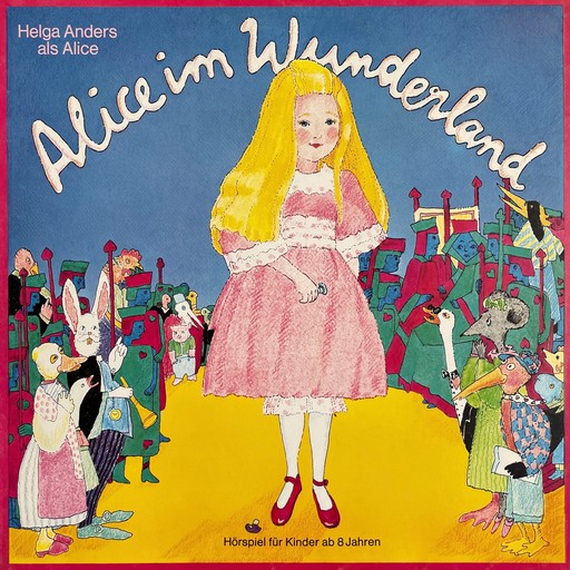 Alice im Wunderland, Lewis Carroll, Horst Gottfried Wagner