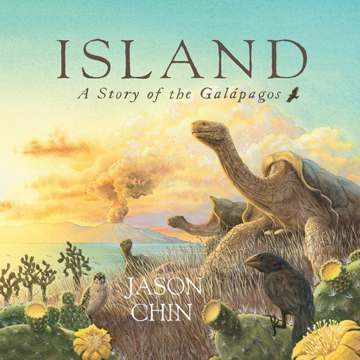 Island: A Story of the Galapagos, Jason Chin
