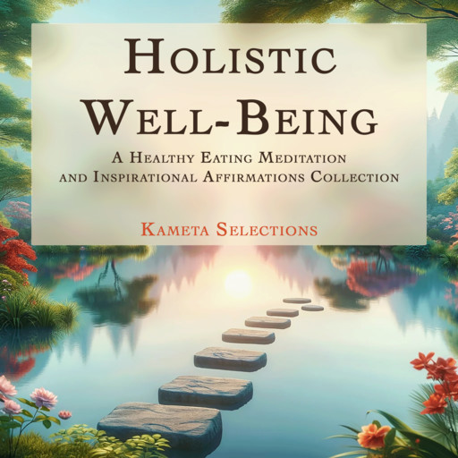 Holistic Well-Being: A Healthy Eating Meditation and Inspirational Affirmations Collection, Kameta Selections