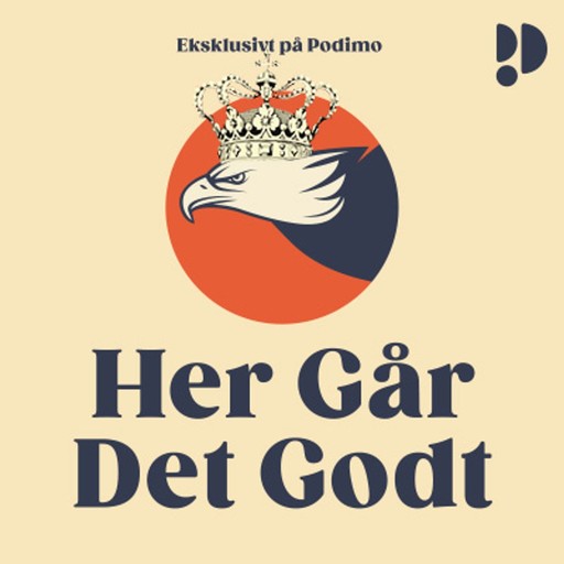 Godt humør og Kongelig glamour på Slotsholmen - Her Går Det Godt, Esben Bjerre, Peter Falktoft