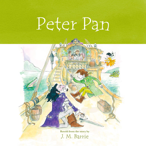 Peter Pan, Saviour Pirotta
