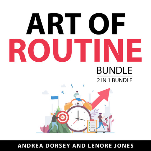 Art of Routine Bundle, 2 in 1 Bundle, Andrea Dorsey, Lenore Jones