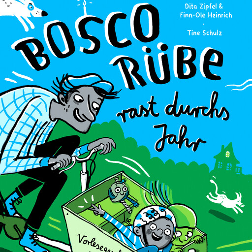 Bosco Rübe rast durchs Jahr, Finn-Ole Heinrich