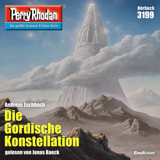 Perry Rhodan 3199: Die Gordische Konstellation, Andreas Eschbach