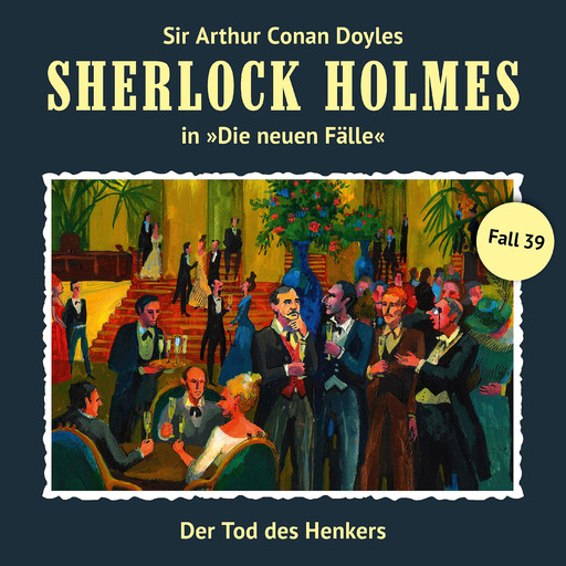 Sherlock Holmes, Die neuen Fälle, Fall 39: Der Tod des Henkers, Marc Freund