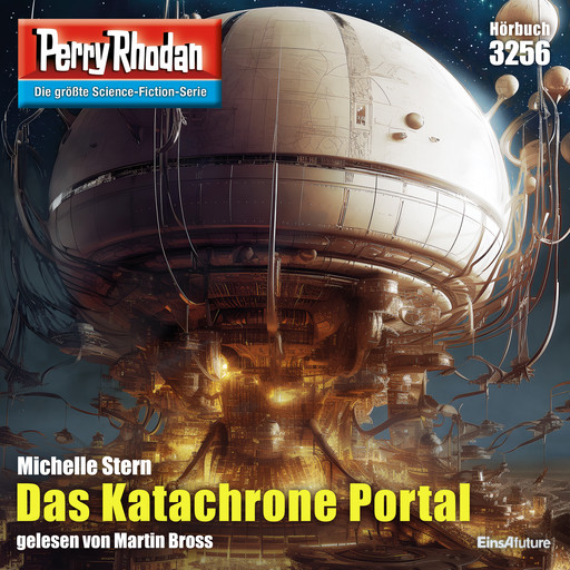 Perry Rhodan 3256: Das Katachrone Portal, Michelle Stern