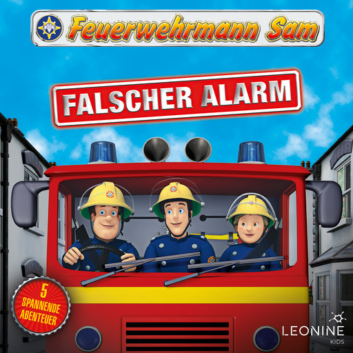 Folgen 16-20: Falscher Alarm, Feuerwehrmann Sam
