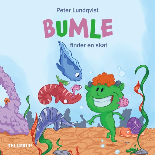 Bumle #2: Bumle på fisketur, Peter Lundqvist