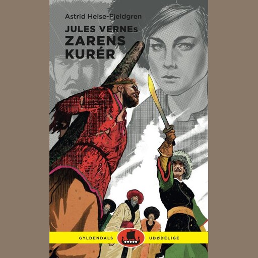 Jules Vernes Zarens kurér, Astrid Heise-Fjeldgren