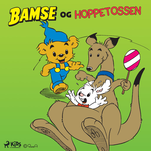 Bamse og Hoppetossen, Karin Didring