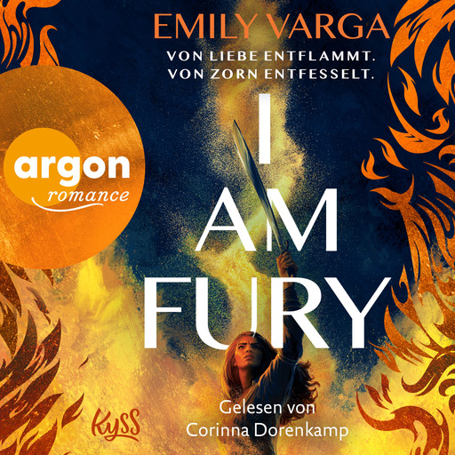 I Am Fury, Emily Varga