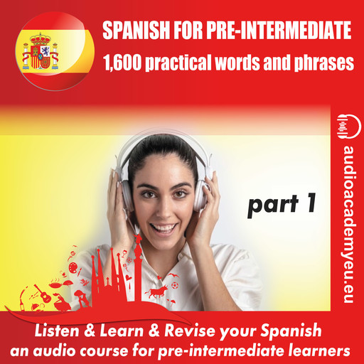 Spanish for pre-intermediate_Part 01, Tomas Dvoracek