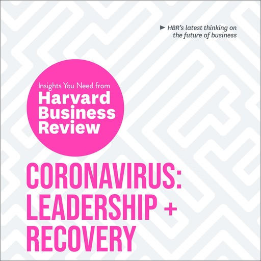 Coronavirus, Harvard Business Review
