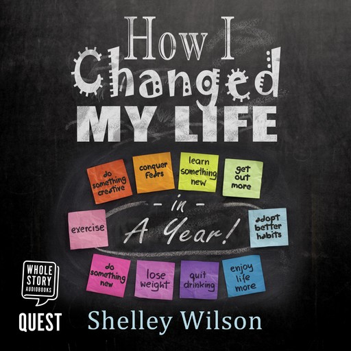 How I Changed My Life in a Year, Shelley Wilson