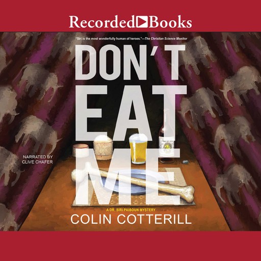 Don't Eat Me, Colin Cotterill