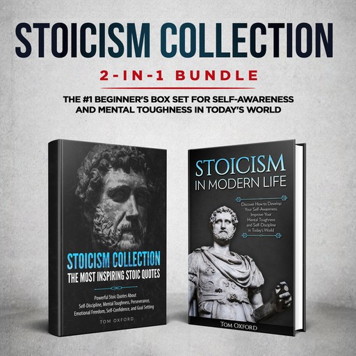 Stoicism Collection: 2-in-1 Bundle, Tom Oxford