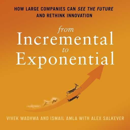 From Incremental to Exponential, Vivek Wadhwa, Alex Salkever, Ismail Amla