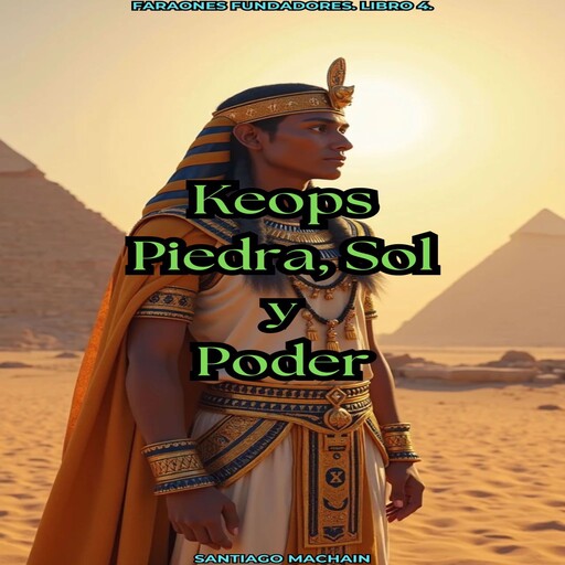 Keops: Piedra, Sol y Poder, Santiago Machain