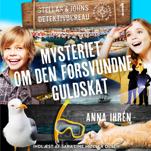 Mysteriet om den forsvundne guldskat, Anna Ihrén