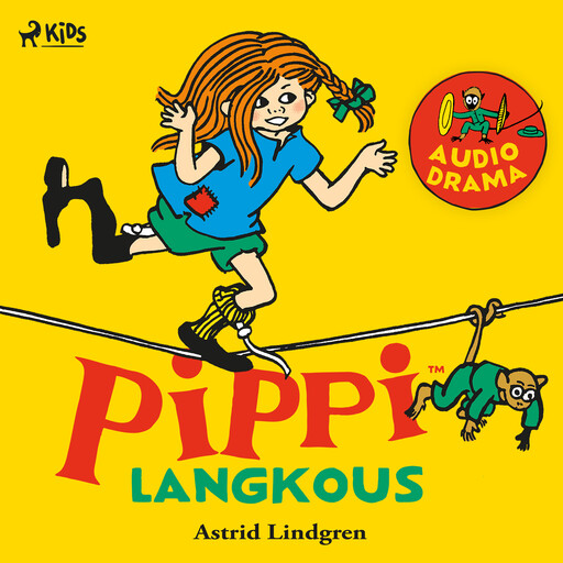 Pippi Langkous (audiodrama), Astrid Lindgren