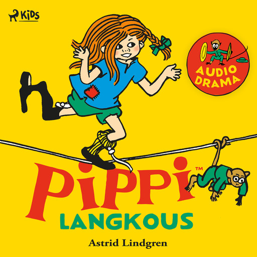 Pippi Langkous (audiodrama), Astrid Lindgren