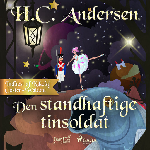 Den standhaftige tinsoldat, Hans Christian Andersen