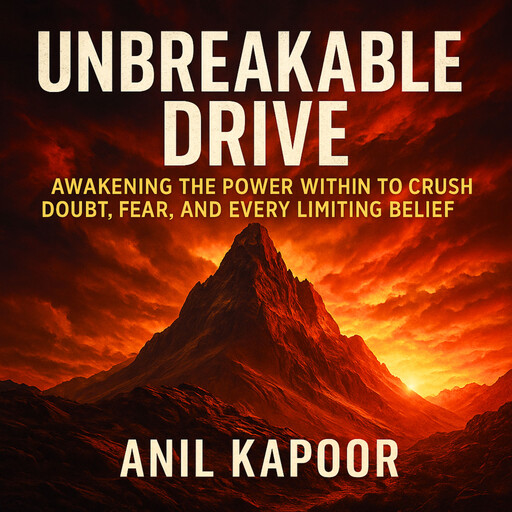 Unbreakable Drive: Awakening the Power Within to Crush Doubt, Fear, and Every Limiting Belief, ANIL KAPOOR
