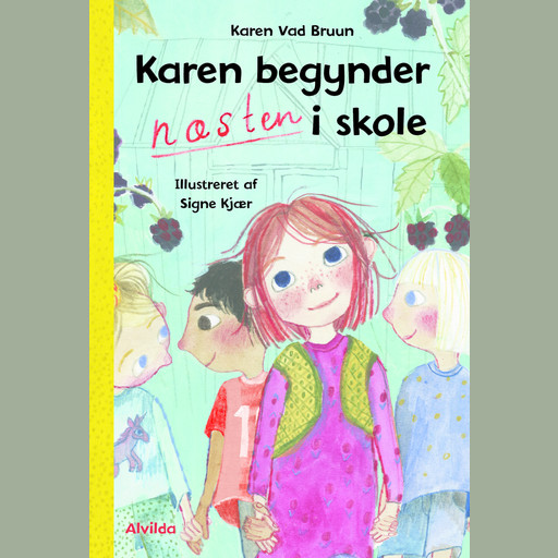 Karen begynder NÆSTEN i skole, Karen Vad Bruun