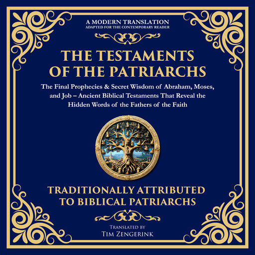 The Testaments of the Patriarchs: The Final Prophecies & Secret Wisdom of Abraham, Moses, and Job, Various Writers, Tim Zengerink