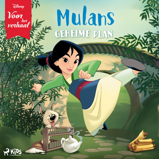 Disney Voor het verhaal: Mulans geheime plan, Disney