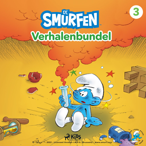 De Smurfen (Vlaams) - Verhalenbundel 3, Peyo